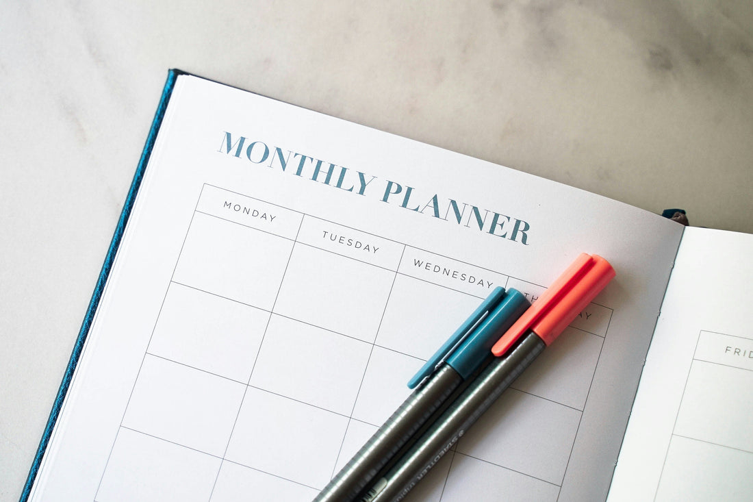 Monthly Home School Planner
