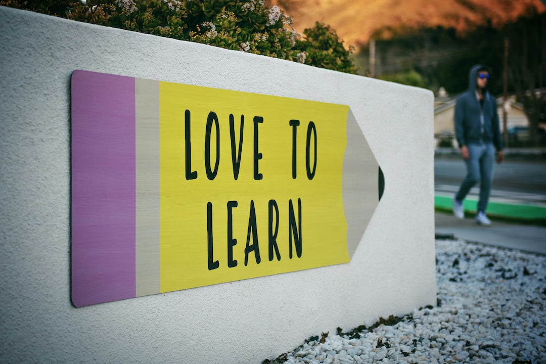 Seeing learning in home school