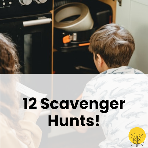12 Scavenger Hunts from Crush Home School