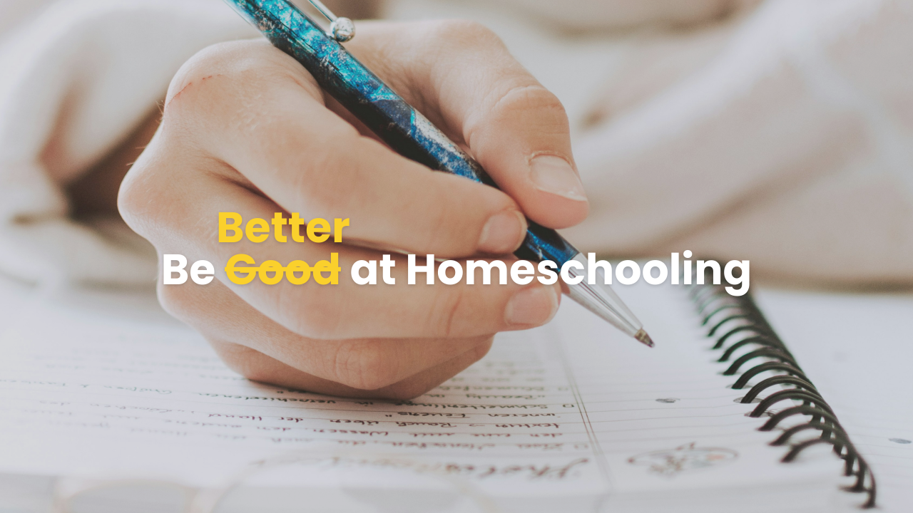 Be Better at Homeschooling with Crush Home School