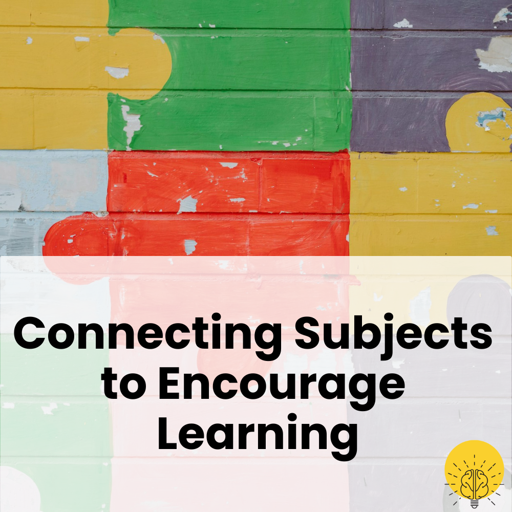 Connecting Subjects to Encourage Learning from Crush Home School