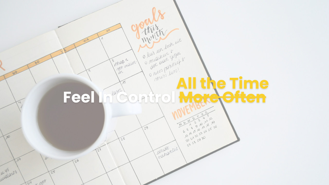 Feel in Control All the Time with Crush Home School